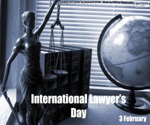 Puzzle Διεθνής Ημέρα Δικηγόρου